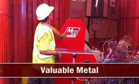 Worker With Machine - Scrap Metal Merchants in Uxbridge, Middlesex